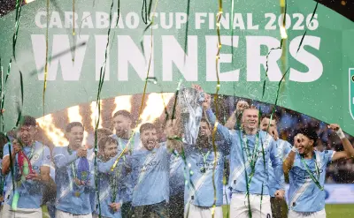 Manchester City se corona campeón de la Copa de la Liga tras vencer 2-0 al Arsenal