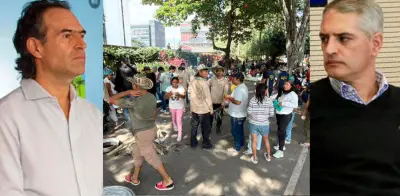 Mandatarios antioqueños denuncian instrumentalización de niños y exigencias millonarias en protesta indígena
