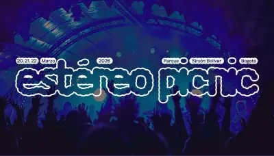 Mapa oficial del Festival Estéreo Picnic 2026: claves para moverse en el Parque Simón Bolívar