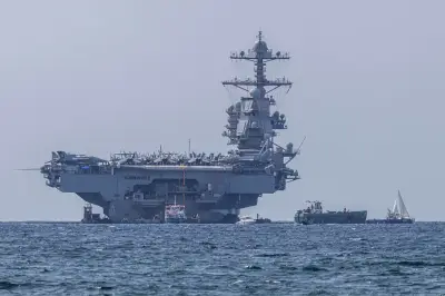 Marina de EE.UU. extiende servicio del portaaviones USS Nimitz hasta 2027 por retrasos en reemplazo