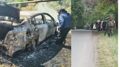 Masacre en Cauca: Disidencias de las Farc incendian vehículo con tres personas en ofensiva violenta