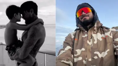 Mateo Carvajal revela peligroso episodio en montaña durante grabación de documental