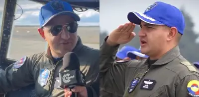 Mayor Jaime Fernández, piloto del Hércules accidentado: 19 años de servicio y misión en la Antártida