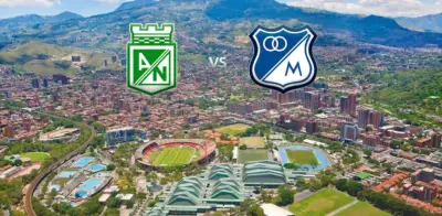Medellín despliega operativo de seguridad para el clásico Nacional vs. Millonarios por Copa Sudamericana