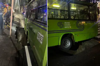 Medellín en alerta: Socavón gigante en avenida El Poblado obliga a cierre total por emergencia de lluvias