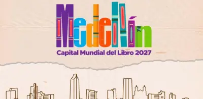 Medellín será Capital Mundial del Libro de la Unesco en 2027: Un reconocimiento a su transformación cultural