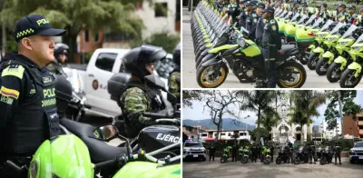 Medellín y Antioquia fortalecen seguridad con dos nuevos escuadrones de élite de Policía y Ejército