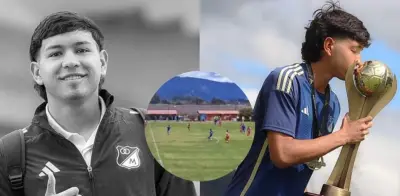 Medicina Legal entrega cuerpo de Santiago Castrillón, futbolista fallecido en partido Sub-20