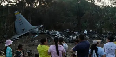 Medicina Legal identifica a 10 de los 69 militares fallecidos en accidente aéreo en Putumayo
