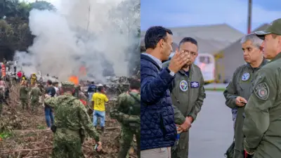 Medicina Legal identifica a 13 militares más del accidente aéreo en Putumayo