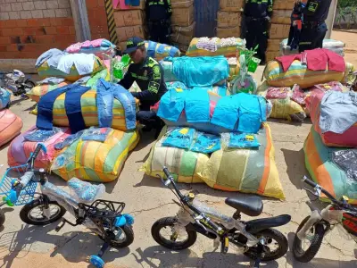 Megatoma policial contra el contrabando: Cali y Buenaventura claves en operativo nacional