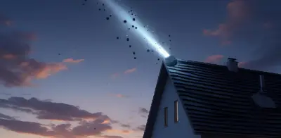 Meteorito impacta vivienda en Houston a 56.000 km/h durante fenómeno de 'bolas de fuego de primavera'