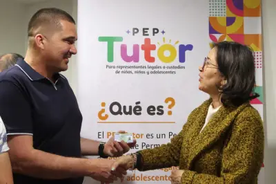 Migración Colombia entrega primeros PEP Tutor a venezolanos en Bogotá