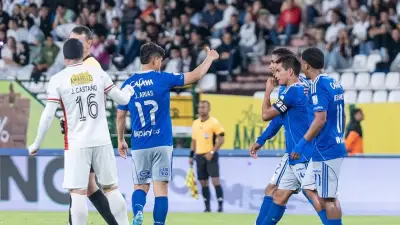 Millonarios golea 3-0 al Once Caldas en Manizales y se acerca a los ocho primeros