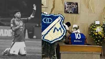 Millonarios rinde homenaje a Santiago Castrillón: emotivo tributo de su hermano Neymar José