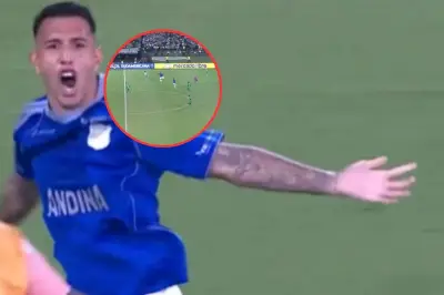 Millonarios sorprende a Nacional con golazo desde mitad de cancha en Copa Sudamericana
