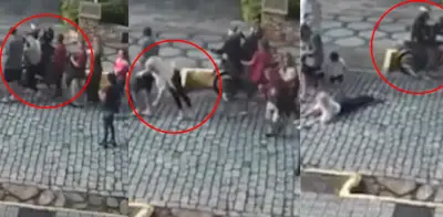 Modelo es baleada durante funeral de su madre en Brasil: ataque grabado y un detenido