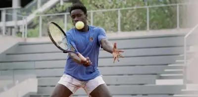 Moise Kouame, la nueva sensación del tenis francés que brilla en Miami a sus 17 años