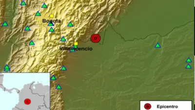 Más de 10 sismos sacuden Colombia este 15 de marzo: reporte completo del Servicio Geológico