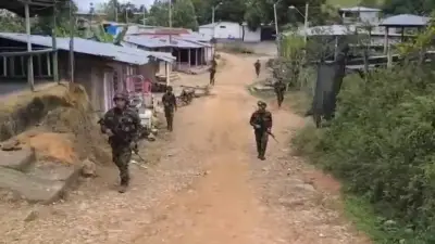 Más de 1.400 soldados refuerzan seguridad electoral en Nordeste y Magdalena Medio antioqueño