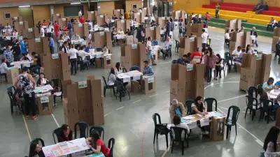 Más de 41 millones de colombianos habilitados para votar en elecciones legislativas del 8 de marzo