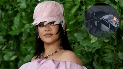 Mujer dispara contra mansión de Rihanna en Beverly Hills; artista estaba dentro