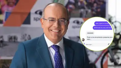 Mujer revela mensajes de Ricardo Orrego cuando tenía 17 años: 'Me encantaría que pasaras pronto'