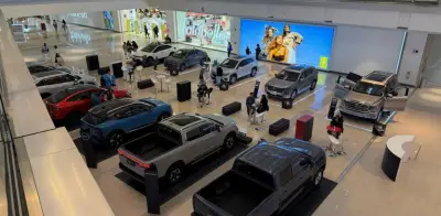 Multiplaza Bogotá inaugura su primer 'Motor Show' como epicentro automotriz capitalino
