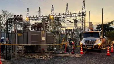 Municipios del sur de Santander tendrán energía por horarios tras daño en subestación