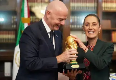 México desplegará 100.000 efectivos para garantizar seguridad en el Mundial de Fútbol 2026