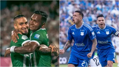 Nacional vs. Millonarios: Duelo Histórico por la Copa Sudamericana en Medellín
