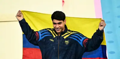 Ángel Barajas brilla con doble plata en Copa del Mundo de gimnasia en Turquía