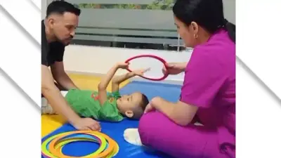 Ángel David, el niño cucuteño que desafía el espectro Zellinger con esperanza en México