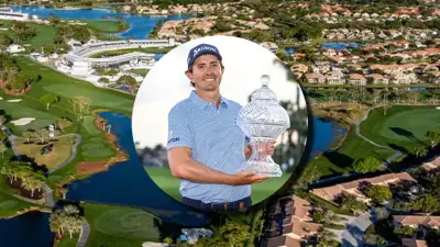 Nicolás Echavarría conquista su tercer título del PGA Tour en Palm Beach