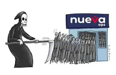 Nueva EPS inicia traslados masivos de pacientes a otras entidades de salud