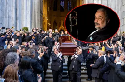 Nueva York despide a Willie Colón con trombones y 'La Murga' en emotivo funeral