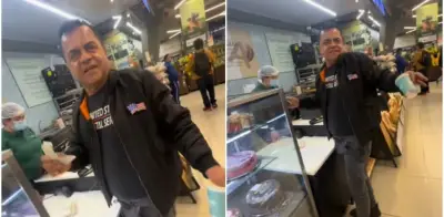 Nuevo caso de acoso en Bogotá: hombre increpa a mujer por usar shorts en supermercado Carulla
