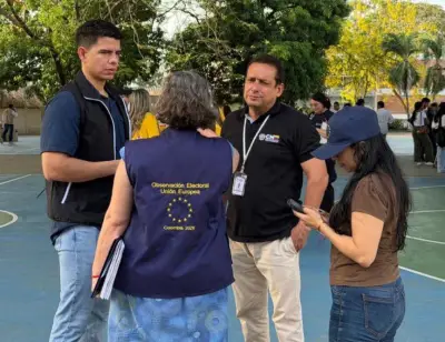 Observadores internacionales validan transparencia electoral en Colombia tras elecciones del 8 de marzo