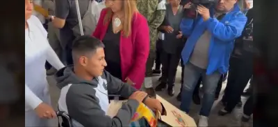 Once soldados dados de alta del Hospital Militar tras accidente aéreo en Putumayo