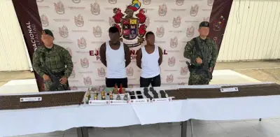 Operativos militares en Nariño y Buenaventura neutralizan estructuras armadas con capturas y destrucción de explosivos