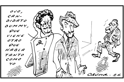 Osuna: La crítica política a través de la caricatura en Colombia