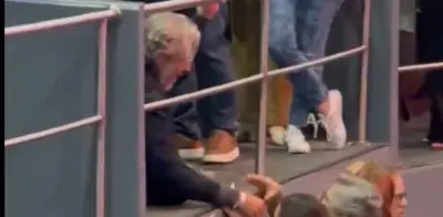 Oviedo ovacionado en concierto de Miguel Bosé: público corea 'vice' en Movistar Arena