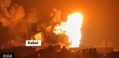 Pakistán intensifica bombardeos en Kabul y ataca depósitos de combustible en Afganistán