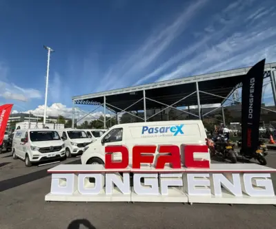 Pasarex invierte $640 millones en flota ecológica de vans a gas natural vehicular