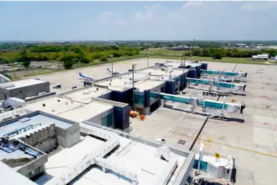Perro antiexplosivos genera alerta y evacuación en aeropuerto de Barranquilla