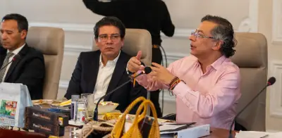 Petro anuncia protesta diplomática tras acusar a Ecuador de bombardeo en territorio colombiano