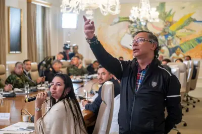 Petro convoca Consejo de Ministros tras accidente aéreo en Putumayo con más de 60 fallecidos