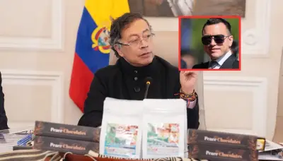 Petro denuncia bomba en frontera con Ecuador y pide mediación de EE.UU.