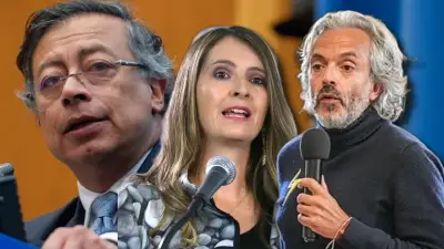 Petro lanza críticas contra Paloma Valencia y Juan Daniel Oviedo en debate político