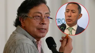 Petro respalda a Ricardo Roa y advierte sobre intereses electorales en Ecopetrol